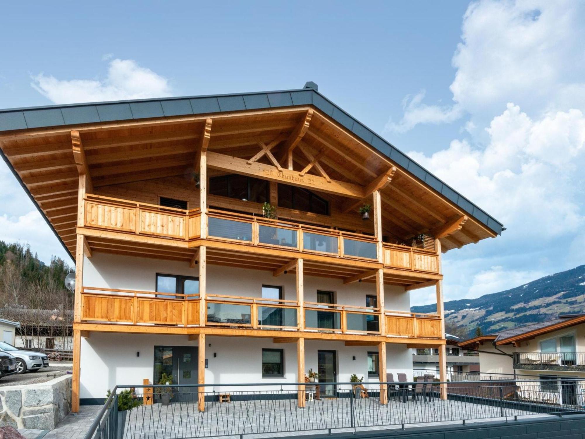 Thunhaus Apartments With Ski-Storage Uderns Exterior foto