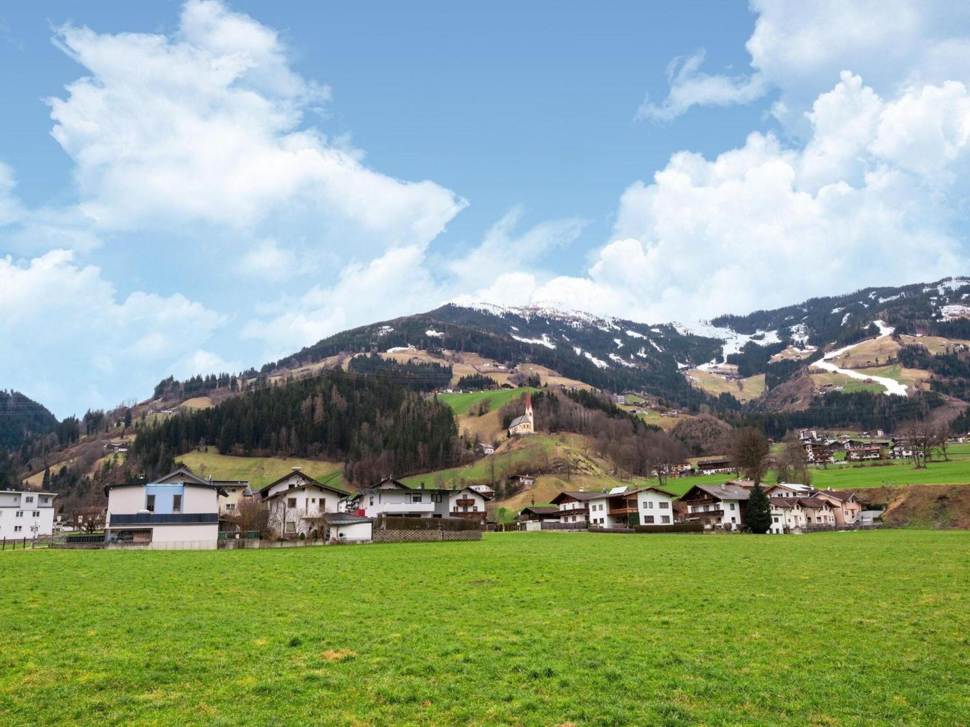 Thunhaus Apartments With Ski-Storage Uderns Exterior foto