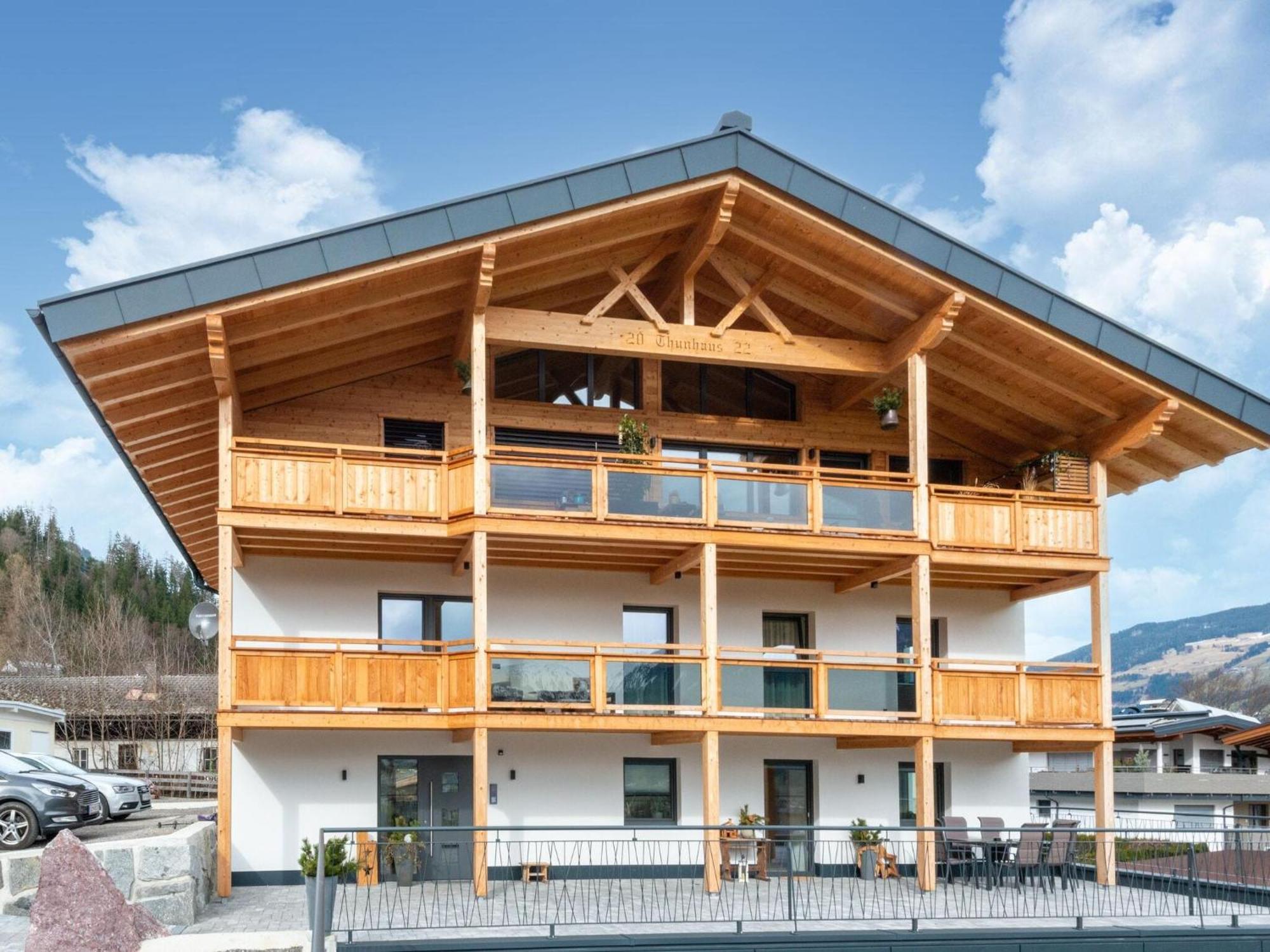Thunhaus Apartments With Ski-Storage Uderns Exterior foto