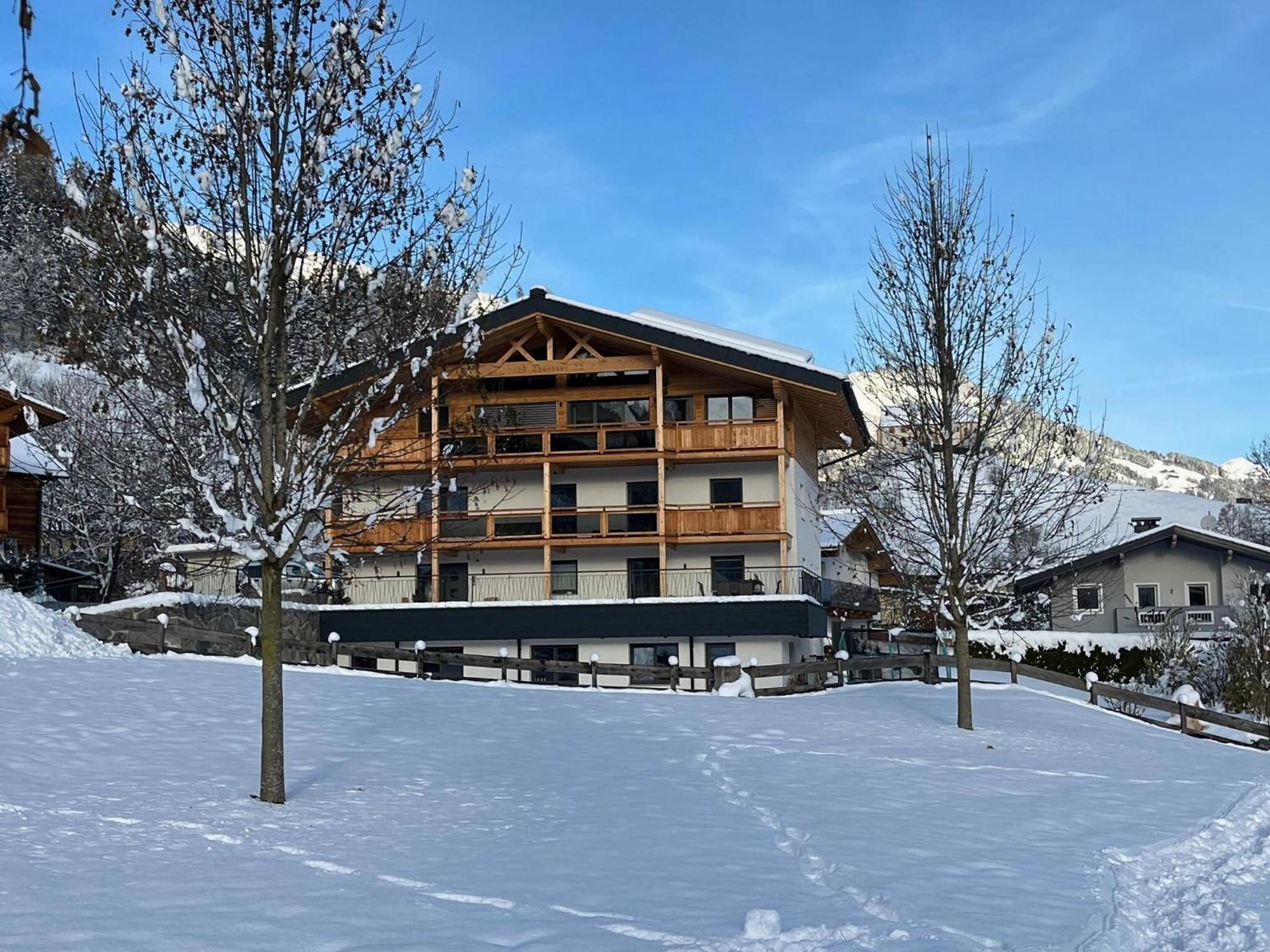 Thunhaus Apartments With Ski-Storage Uderns Exterior foto