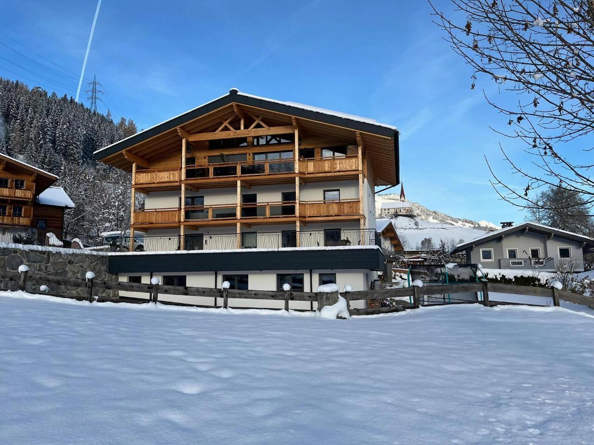 Thunhaus Apartments With Ski-Storage Uderns Exterior foto
