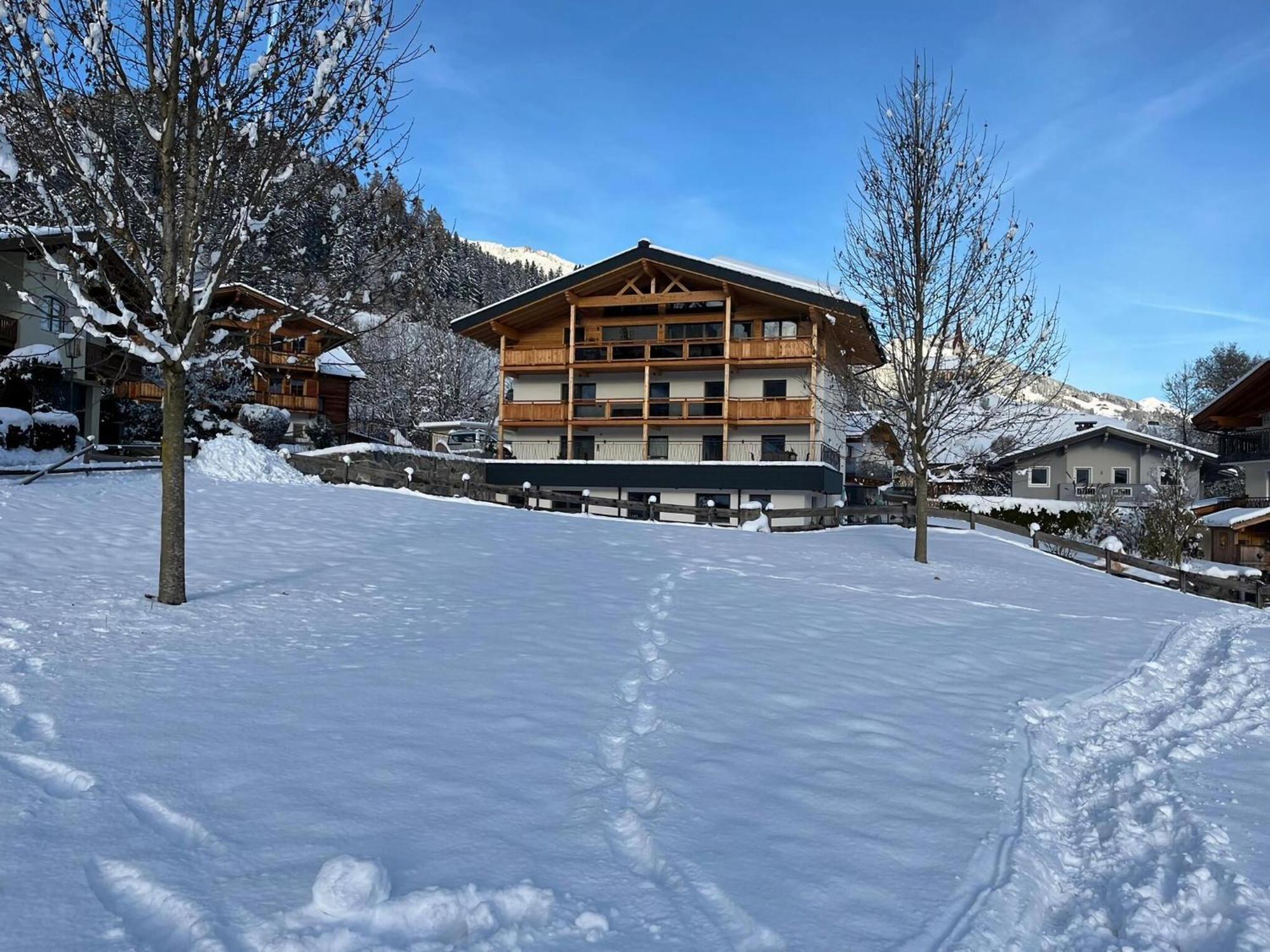 Thunhaus Apartments With Ski-Storage Uderns Exterior foto